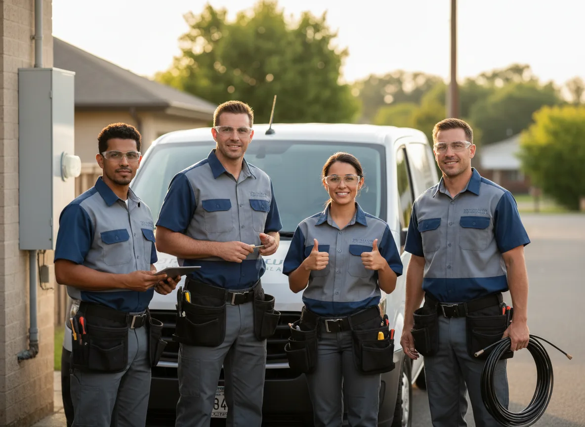 Residential electrical contractor serving homeowners in Balko, OK